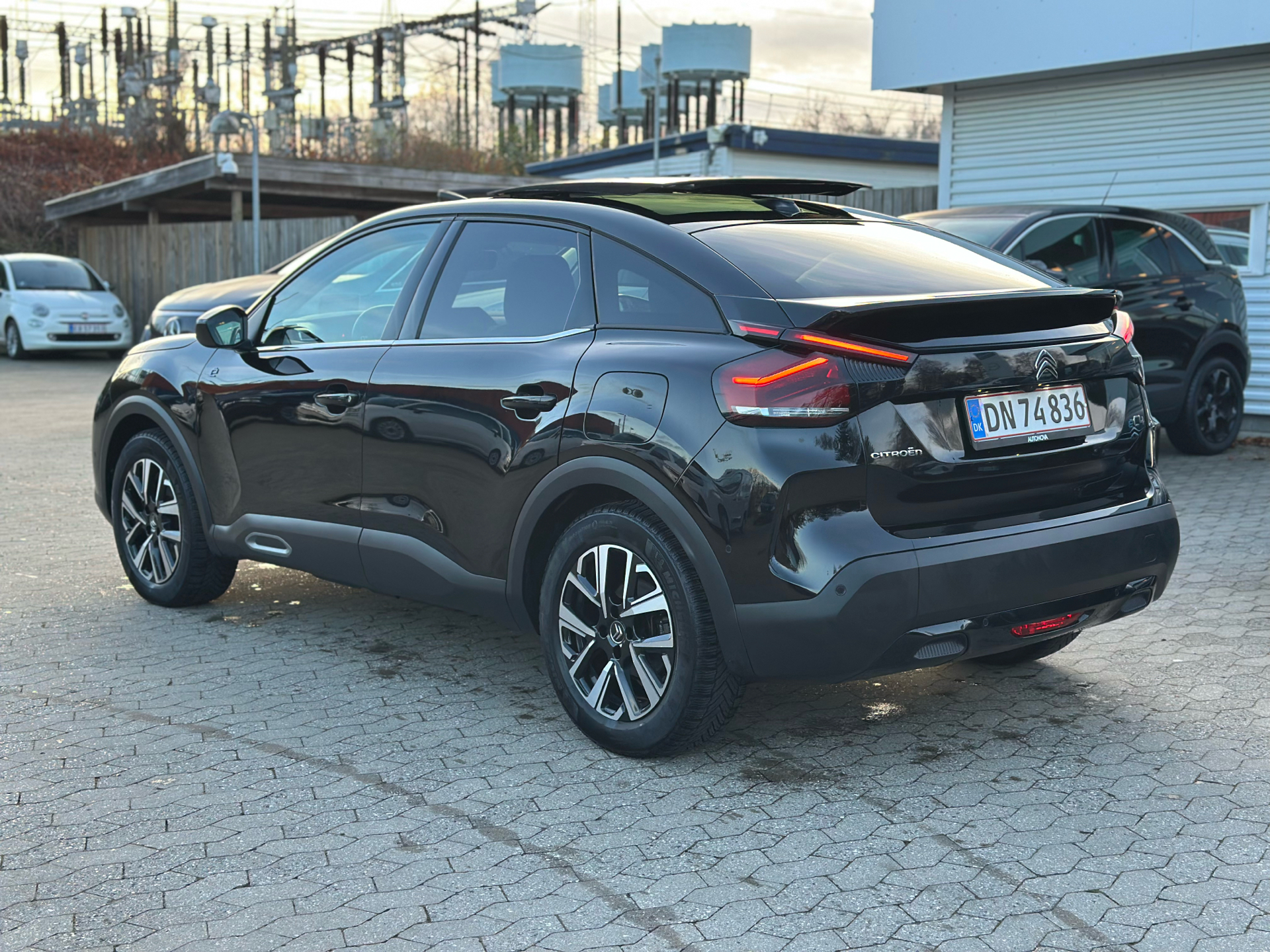 Billede af Citroën e-C4 EL Shine Sport 136HK 5d Aut.