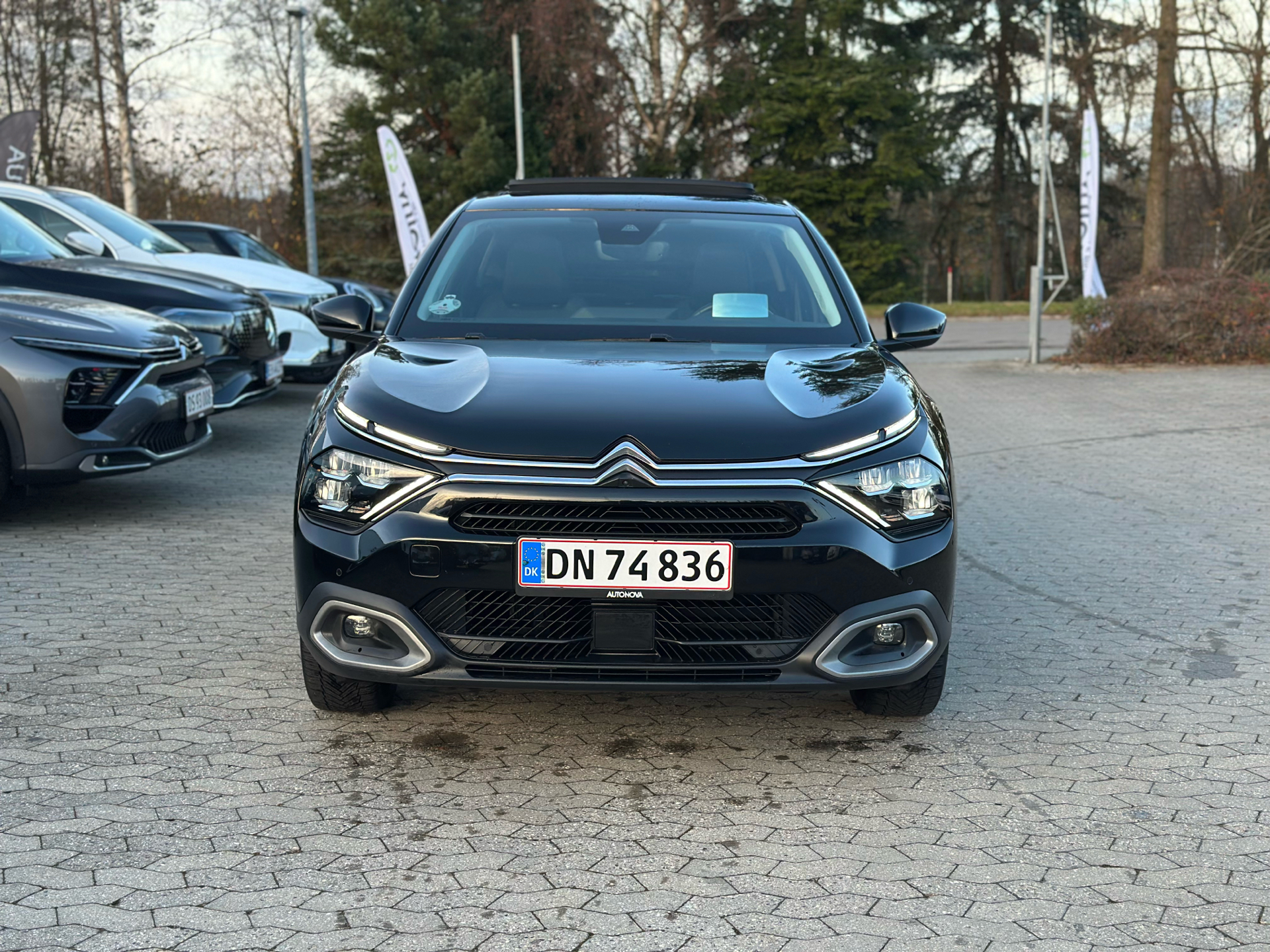 Billede af Citroën e-C4 EL Shine Sport 136HK 5d Aut.
