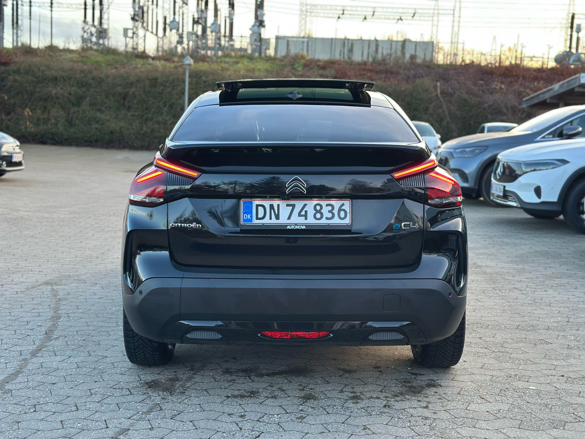 Billede af Citroën e-C4 EL Shine Sport 136HK 5d Aut.