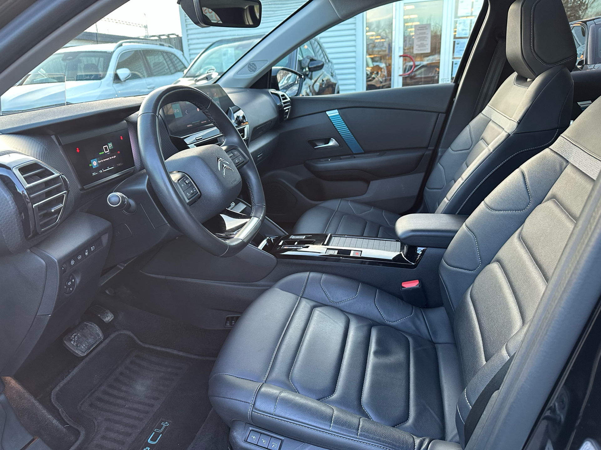 Billede af Citroën e-C4 EL Shine Sport 136HK 5d Aut.