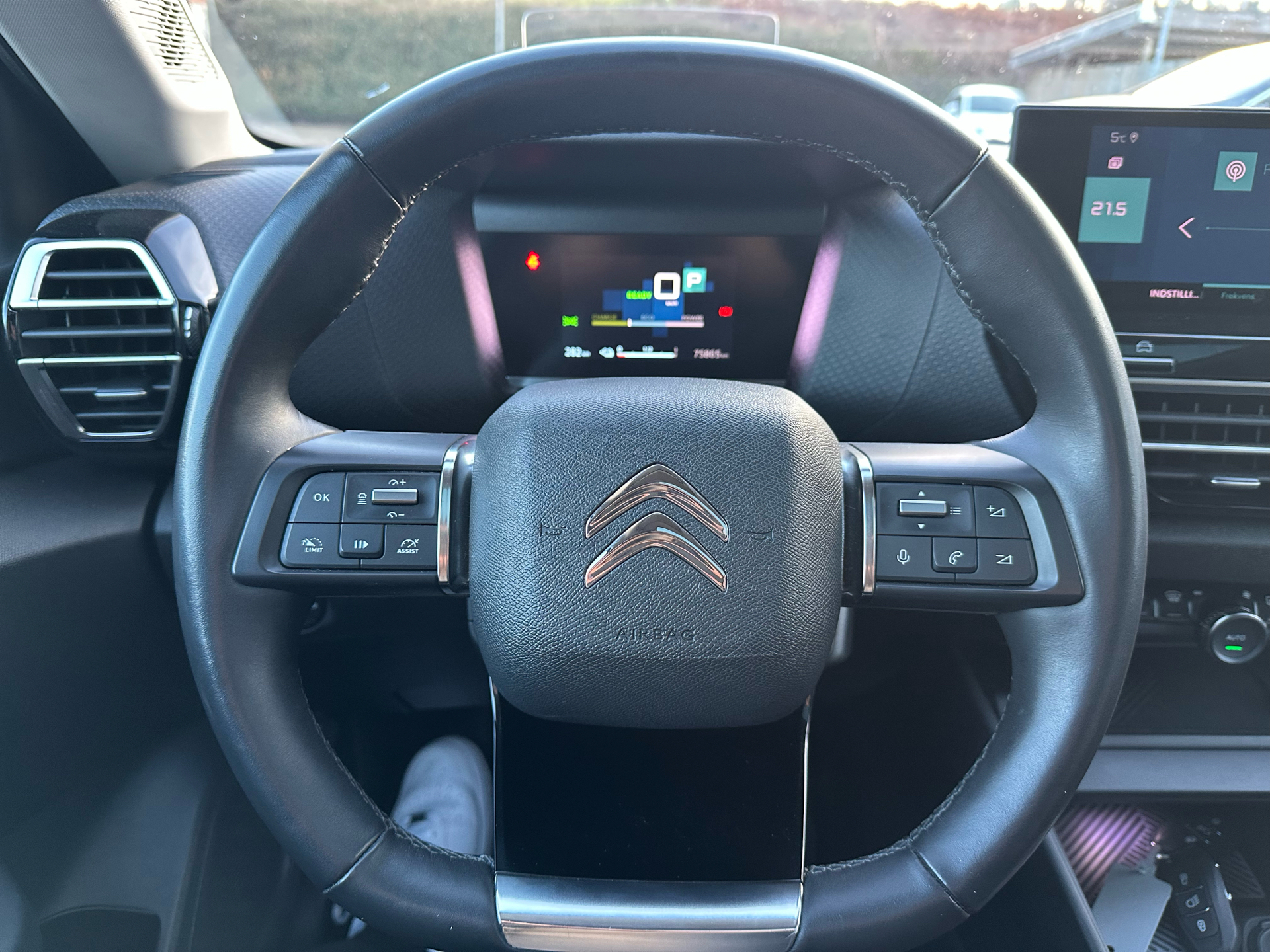 Billede af Citroën e-C4 EL Shine Sport 136HK 5d Aut.