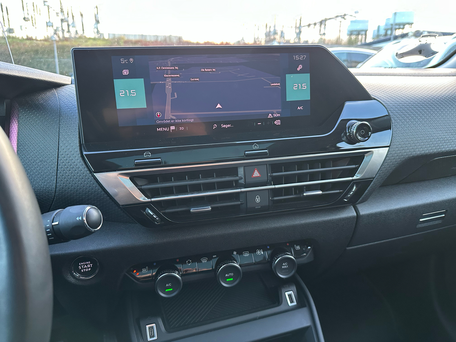 Billede af Citroën e-C4 EL Shine Sport 136HK 5d Aut.