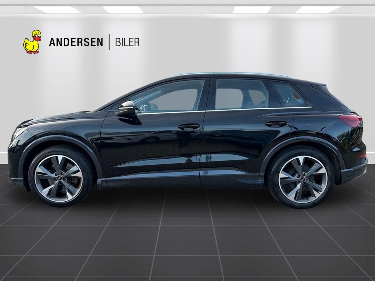 Billede af Audi Q4 40 E-tron Advanced 204HK 5d Aut.