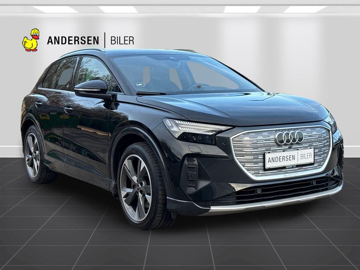 Billede af Audi Q4 40 E-tron Advanced 204HK 5d Aut.