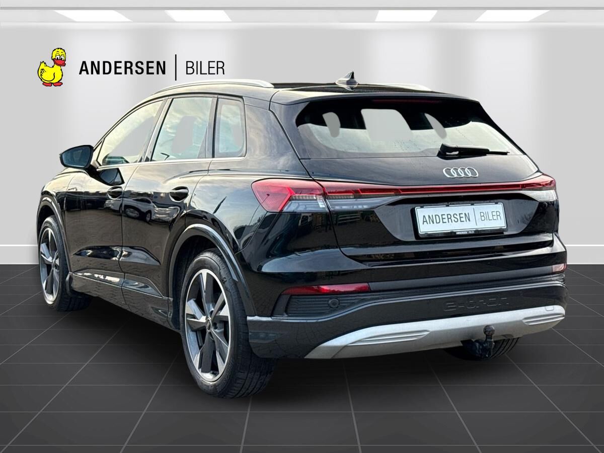Billede af Audi Q4 40 E-tron Advanced 204HK 5d Aut.