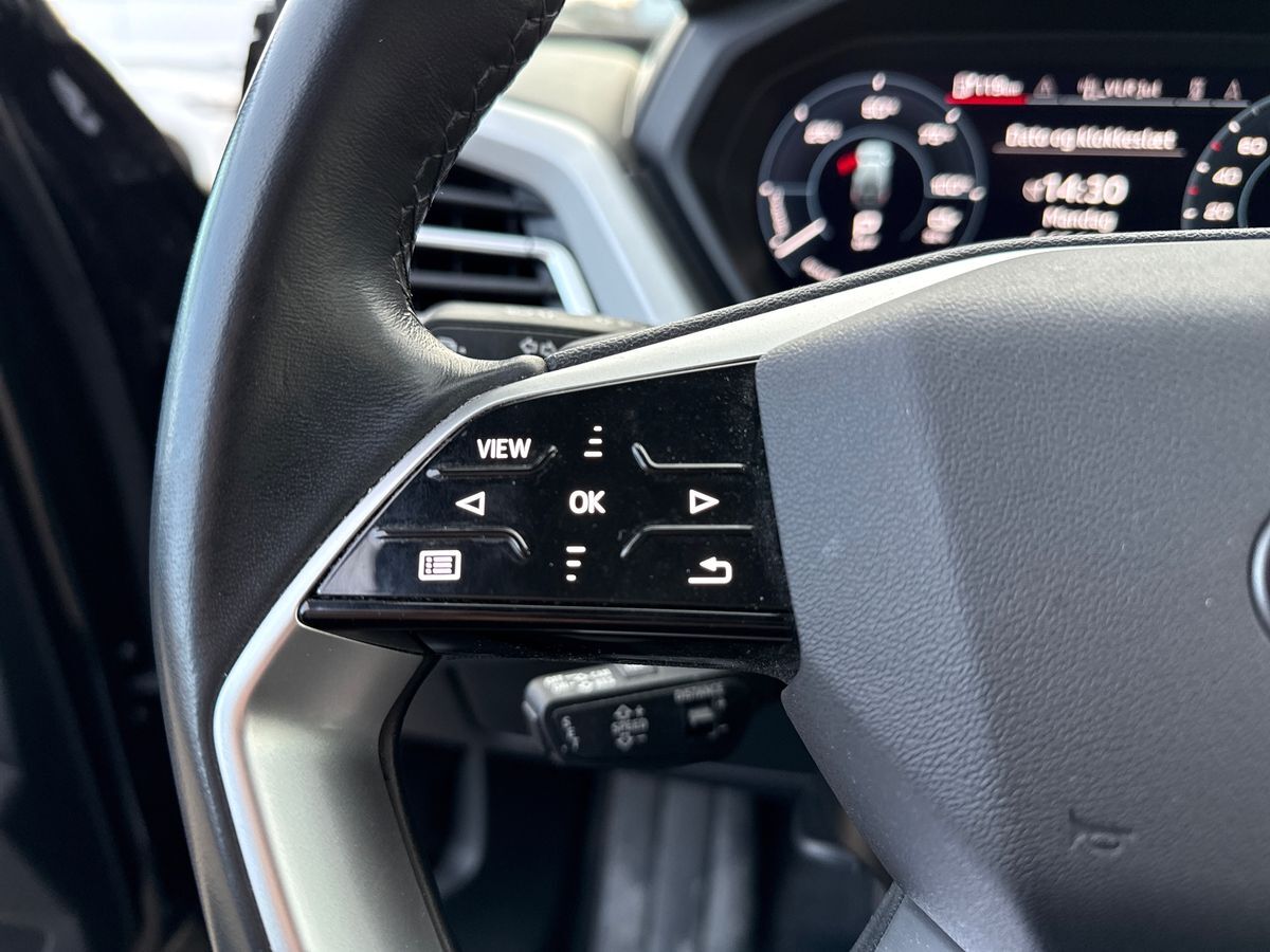 Billede af Audi Q4 40 E-tron Advanced 204HK 5d Aut.