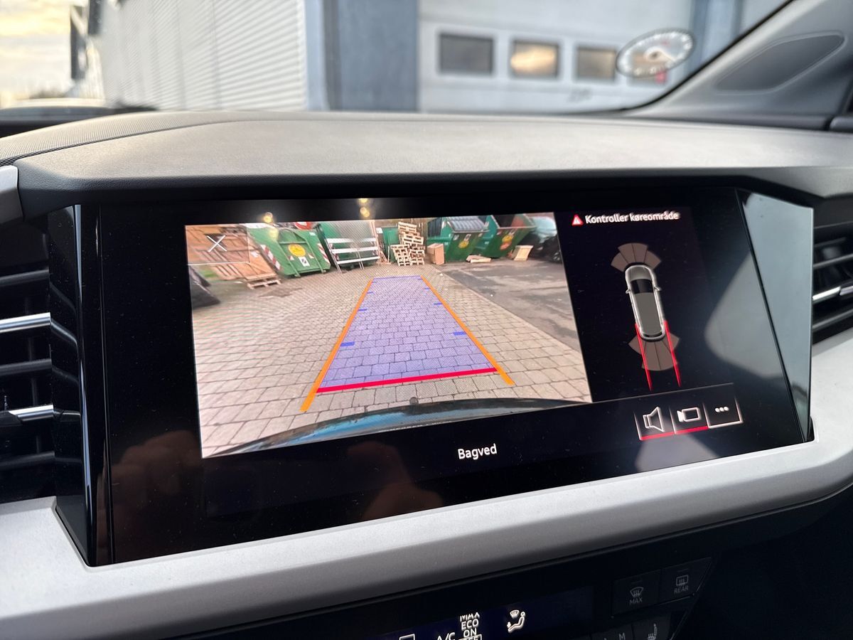 Billede af Audi Q4 40 E-tron Advanced 204HK 5d Aut.