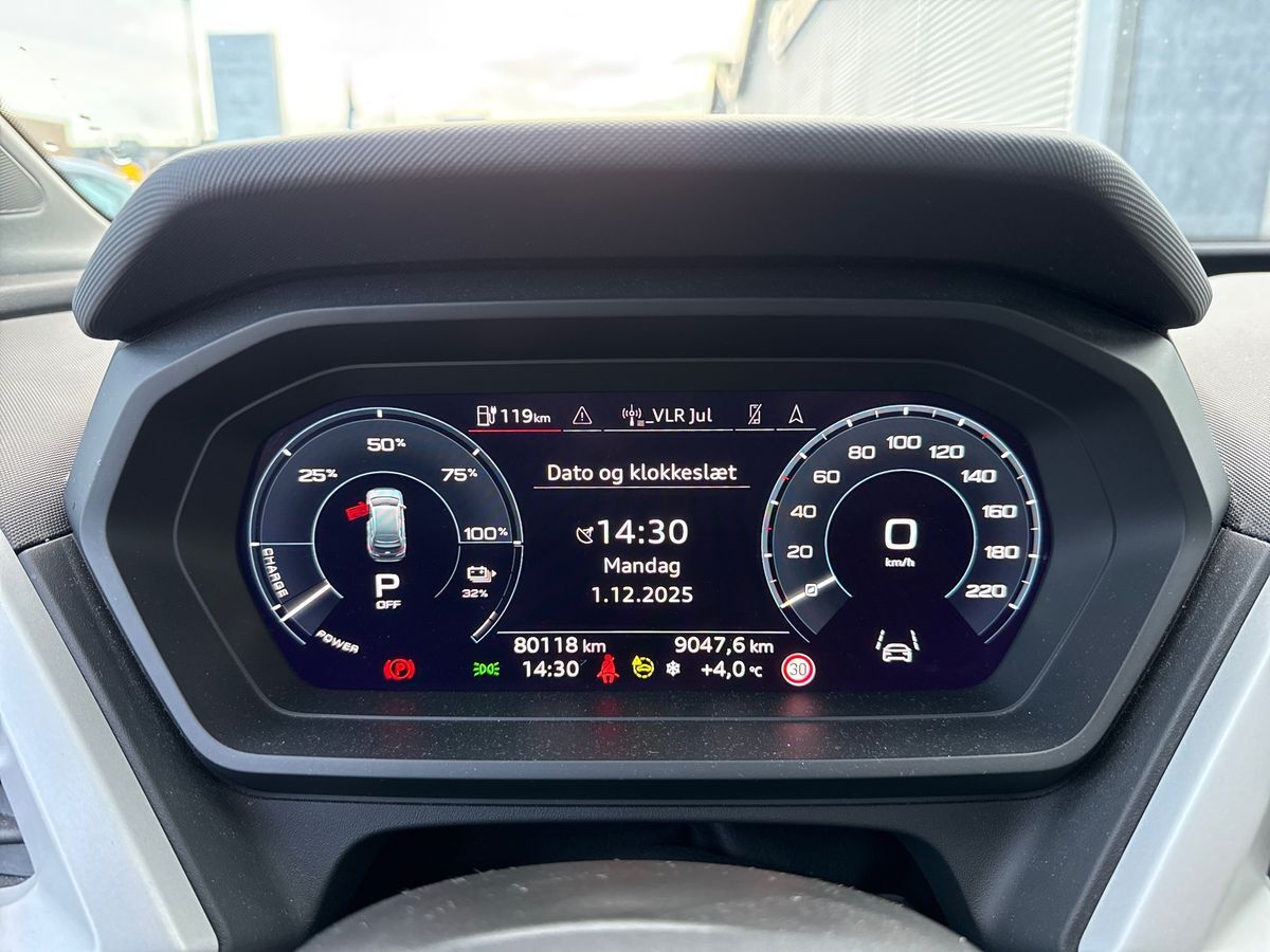 Billede af Audi Q4 40 E-tron Advanced 204HK 5d Aut.