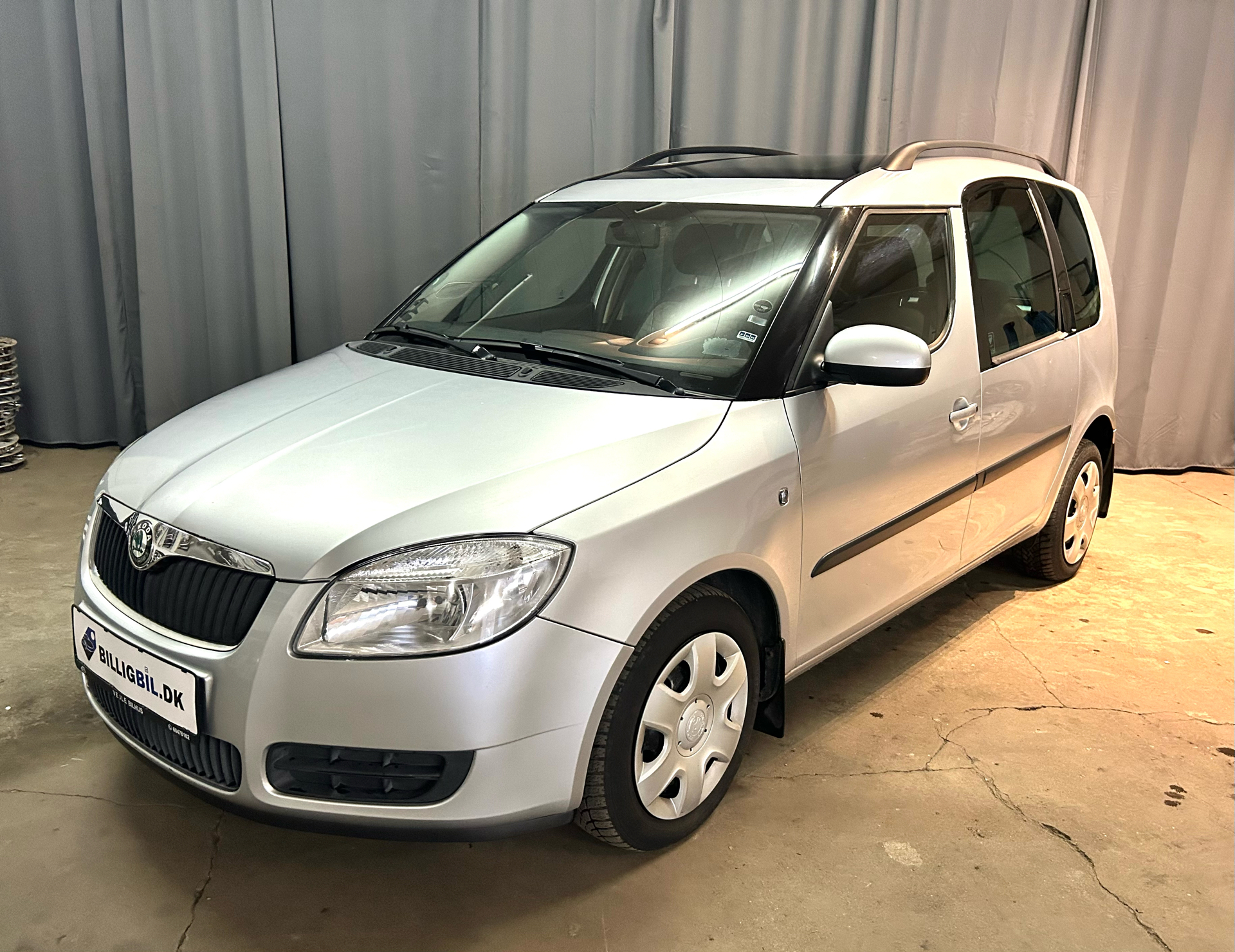 Billede af Skoda Roomster 1,6 16V Comfort 105HK 6g Aut.