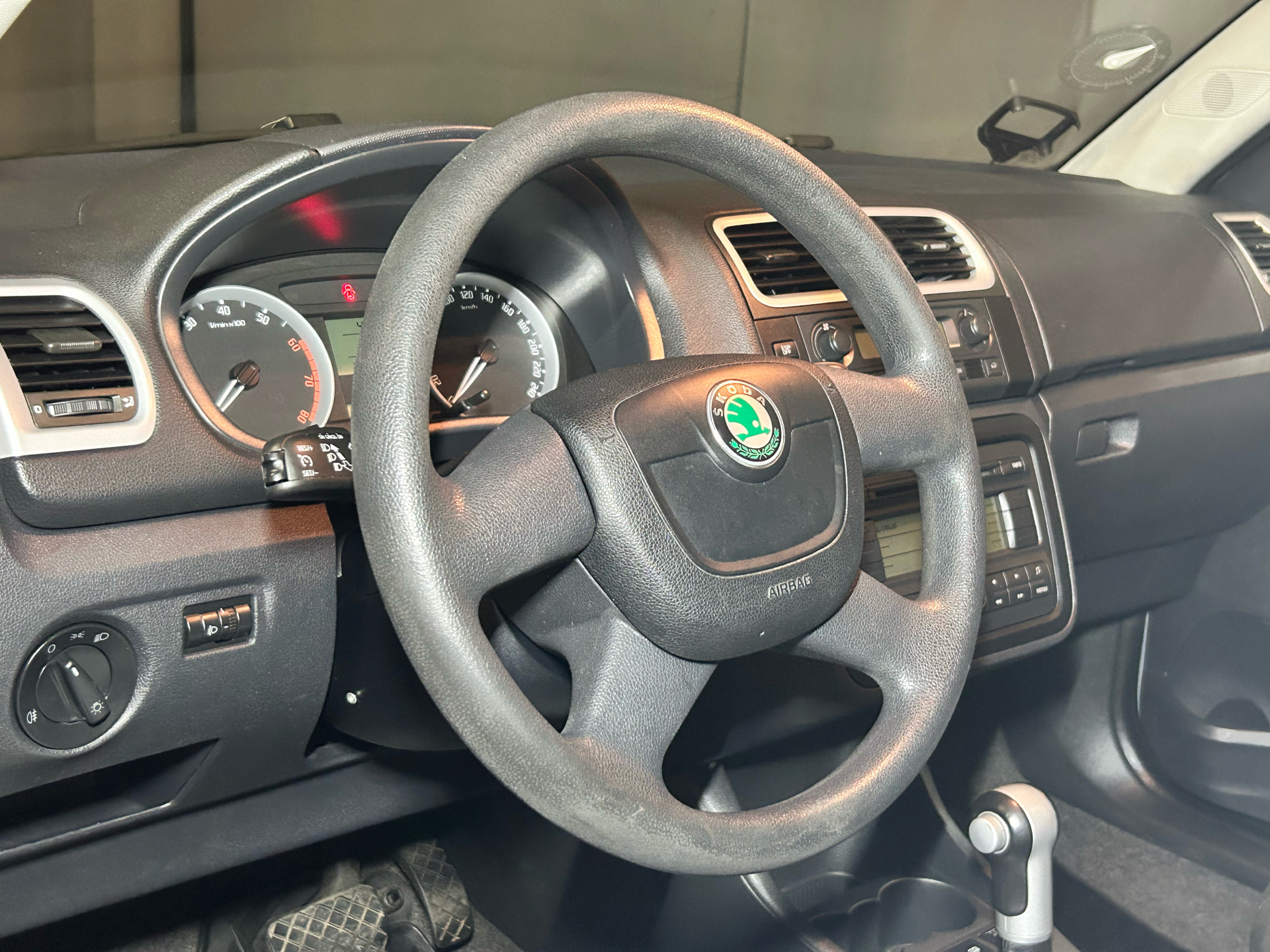 Billede af Skoda Roomster 1,6 16V Comfort 105HK 6g Aut.