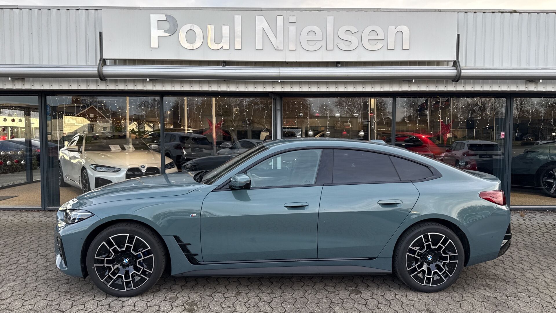 Billede af BMW i4 eDrive40 Gran Coupé Fully Charged M-Sport 340HK 5d Aut.