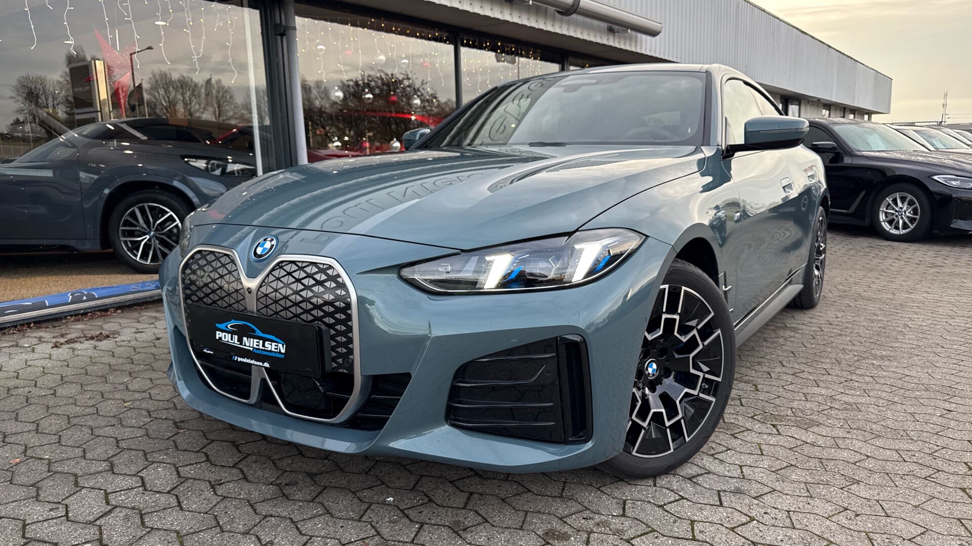 Billede af BMW i4 eDrive40 Gran Coupé Fully Charged M-Sport 340HK 5d Aut.