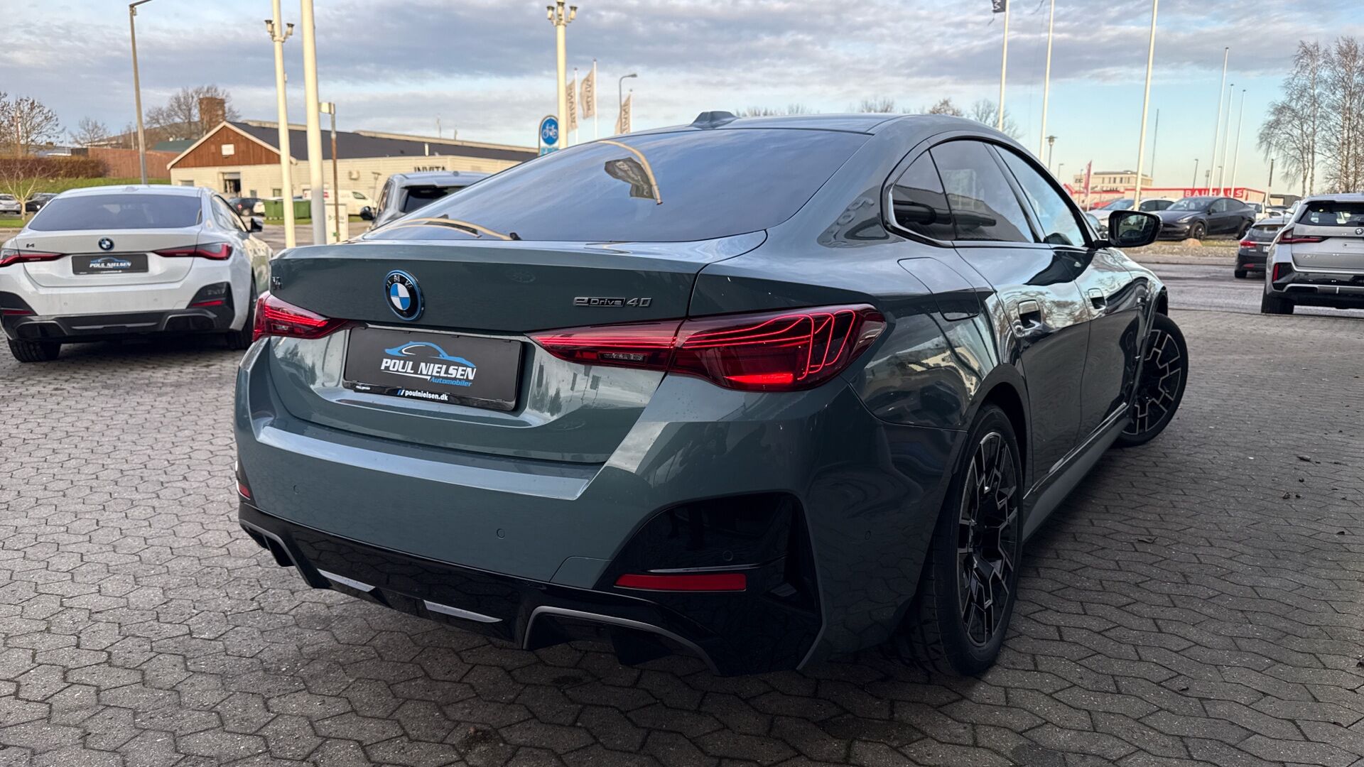 Billede af BMW i4 eDrive40 Gran Coupé Fully Charged M-Sport 340HK 5d Aut.