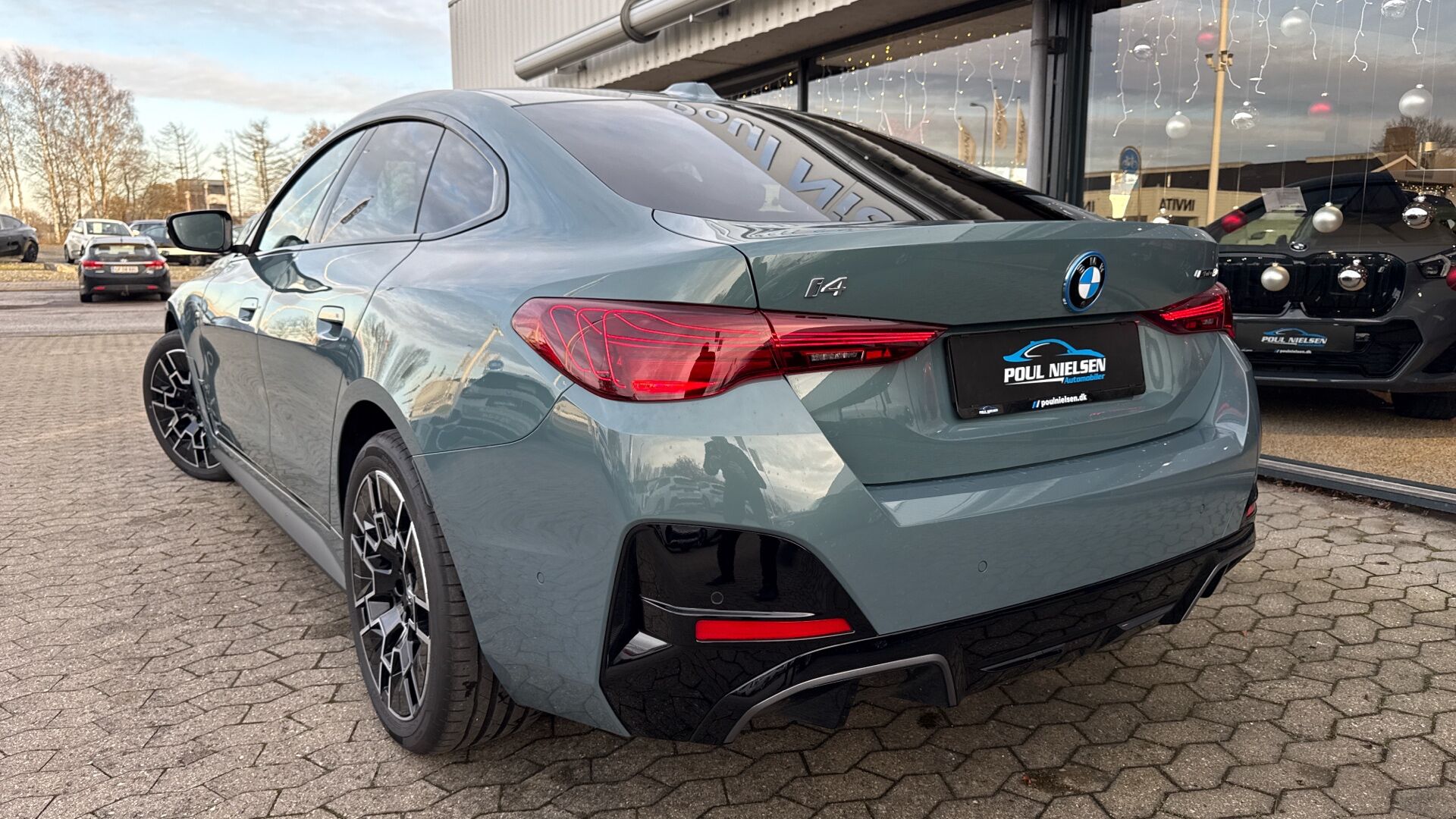 Billede af BMW i4 eDrive40 Gran Coupé Fully Charged M-Sport 340HK 5d Aut.
