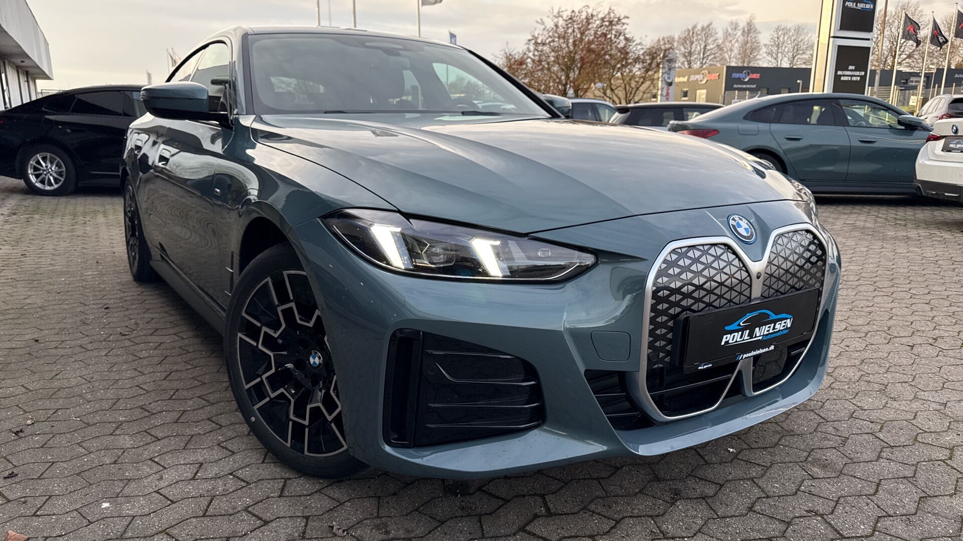 Billede af BMW i4 eDrive40 Gran Coupé Fully Charged M-Sport 340HK 5d Aut.