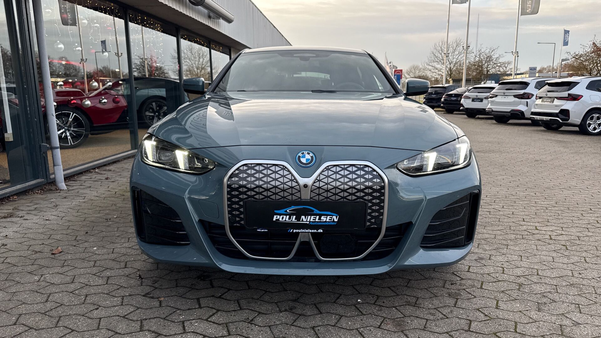 Billede af BMW i4 eDrive40 Gran Coupé Fully Charged M-Sport 340HK 5d Aut.