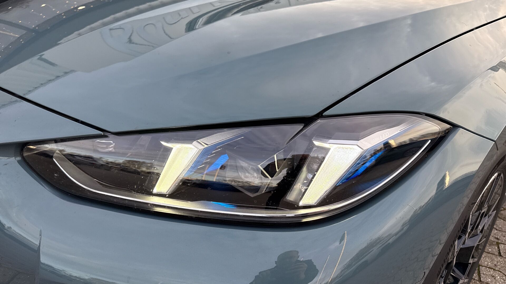 Billede af BMW i4 eDrive40 Gran Coupé Fully Charged M-Sport 340HK 5d Aut.