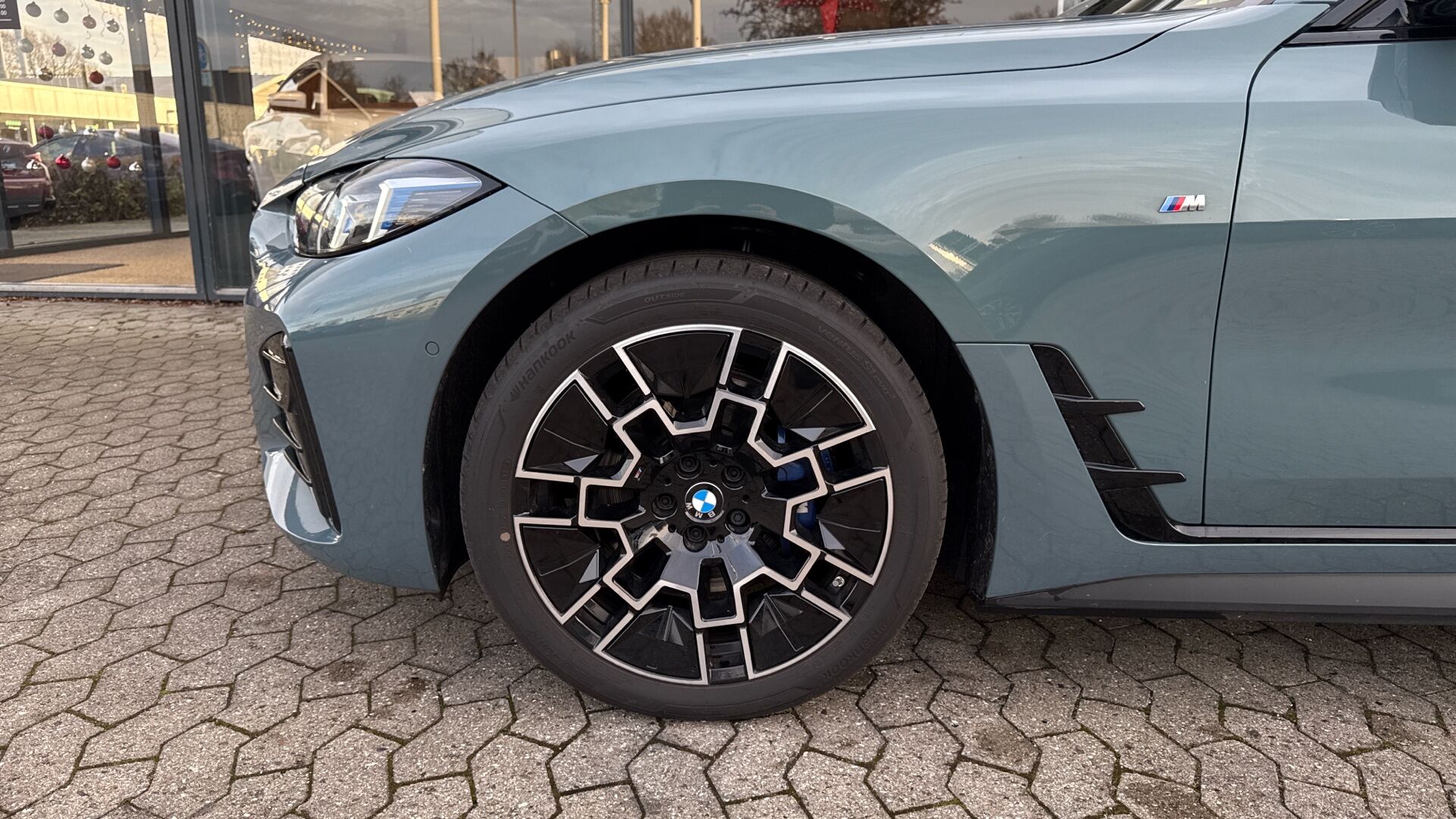 Billede af BMW i4 eDrive40 Gran Coupé Fully Charged M-Sport 340HK 5d Aut.