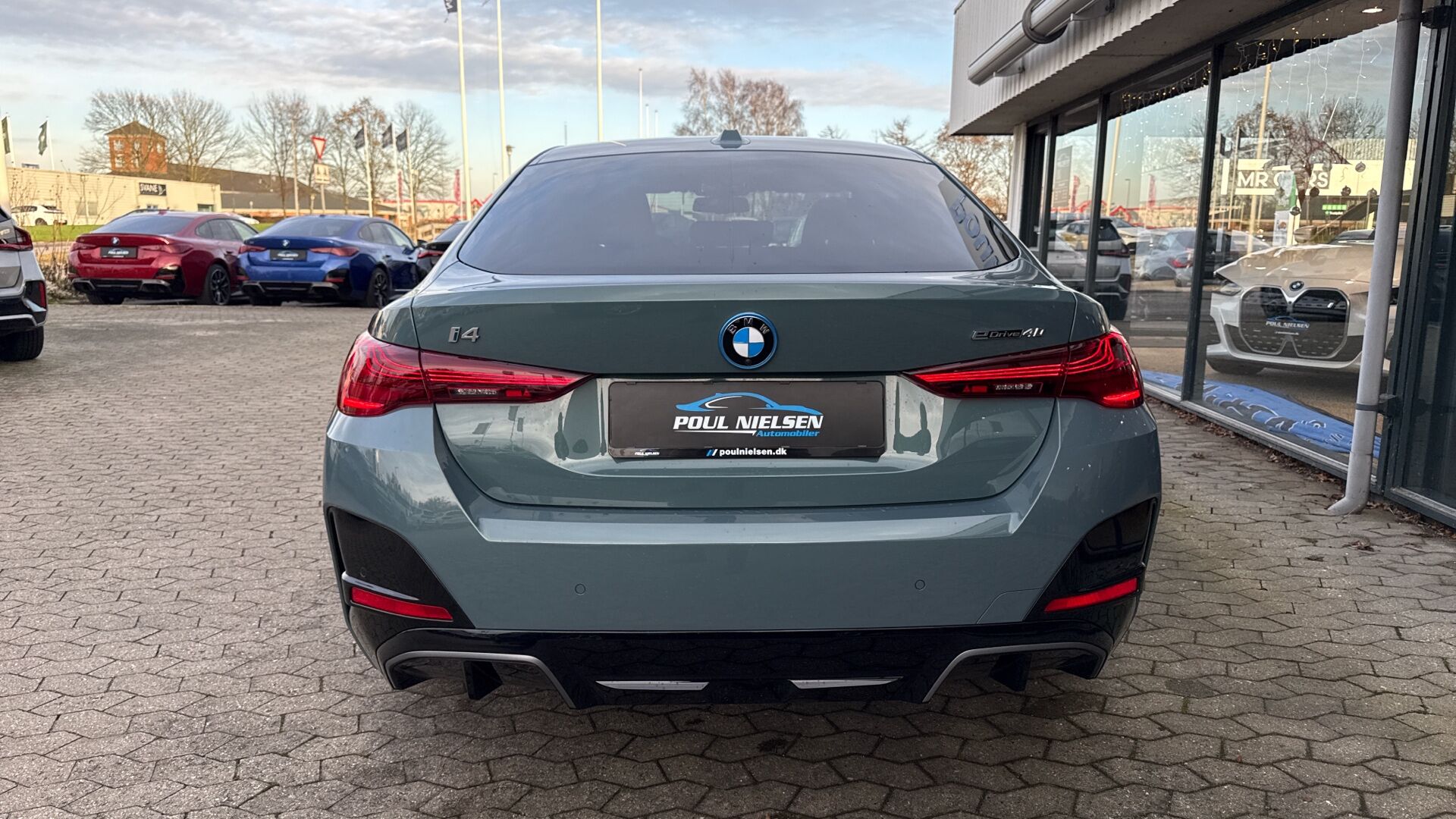 Billede af BMW i4 eDrive40 Gran Coupé Fully Charged M-Sport 340HK 5d Aut.