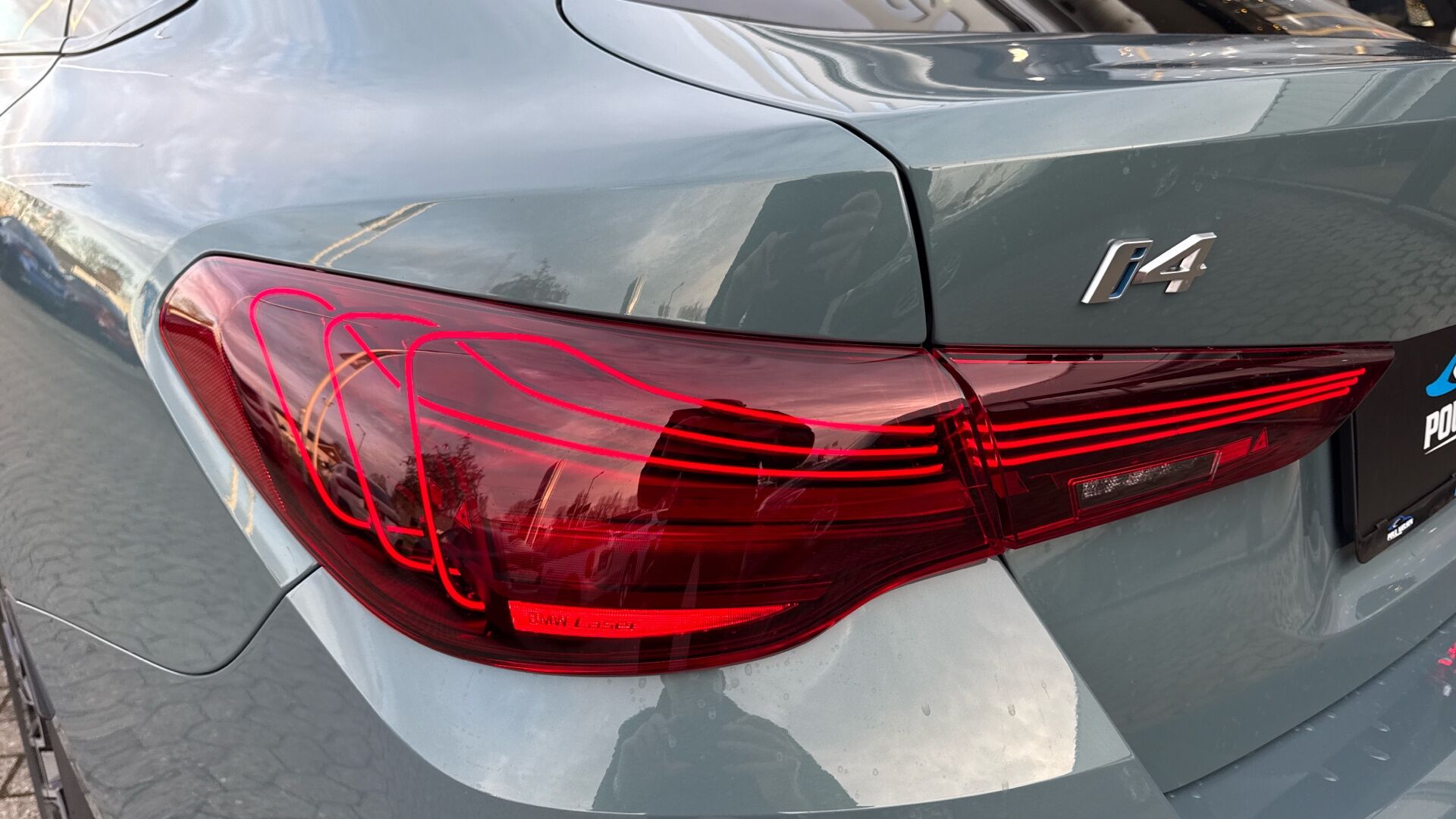 Billede af BMW i4 eDrive40 Gran Coupé Fully Charged M-Sport 340HK 5d Aut.