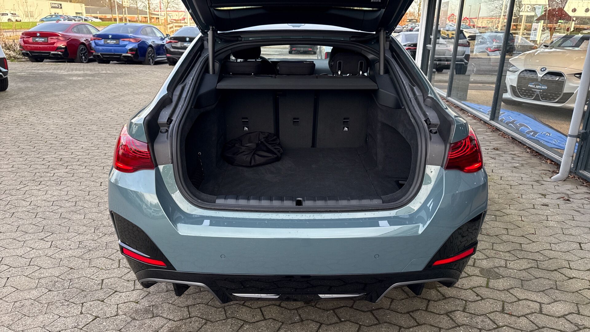 Billede af BMW i4 eDrive40 Gran Coupé Fully Charged M-Sport 340HK 5d Aut.