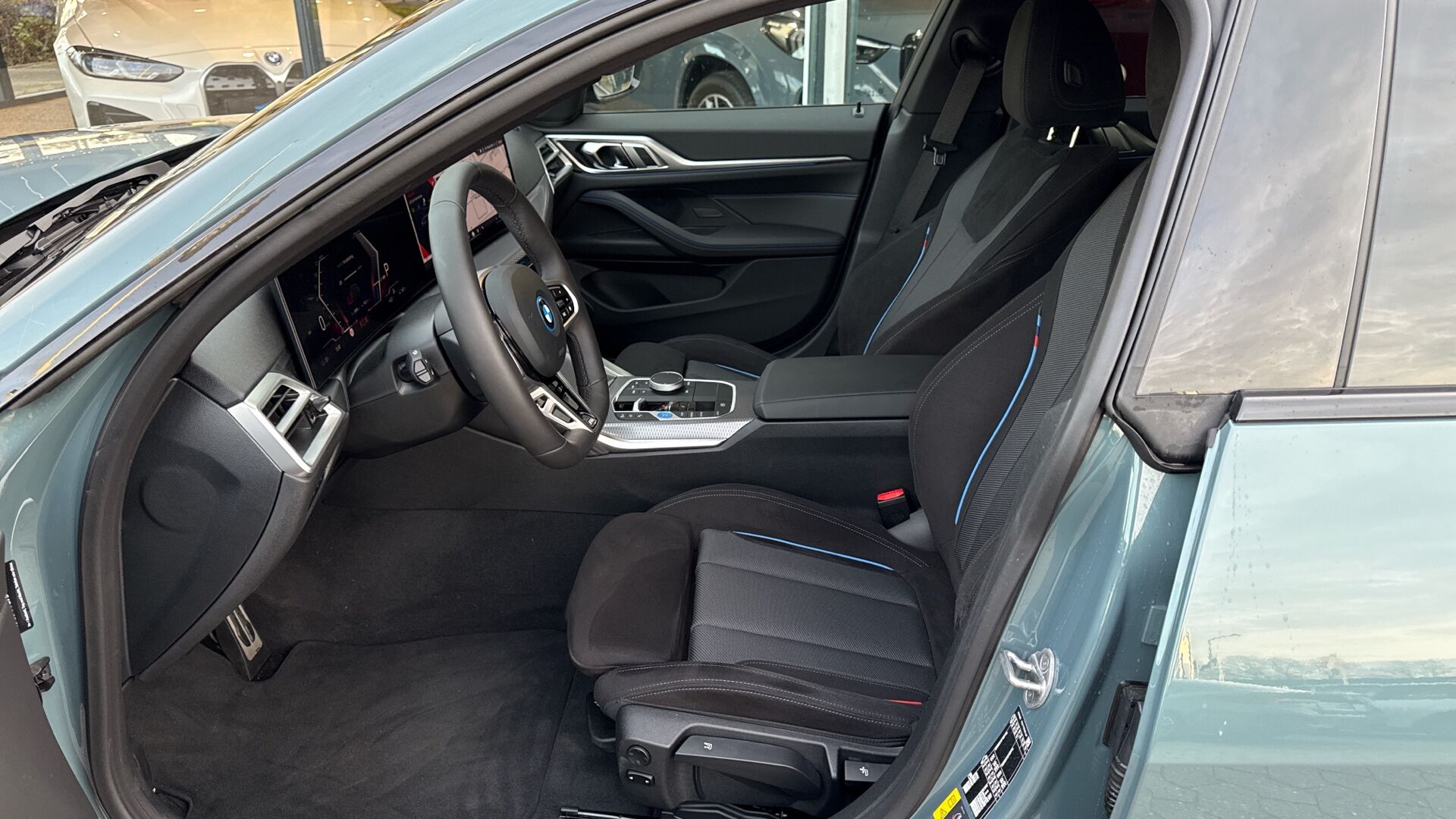 Billede af BMW i4 eDrive40 Gran Coupé Fully Charged M-Sport 340HK 5d Aut.