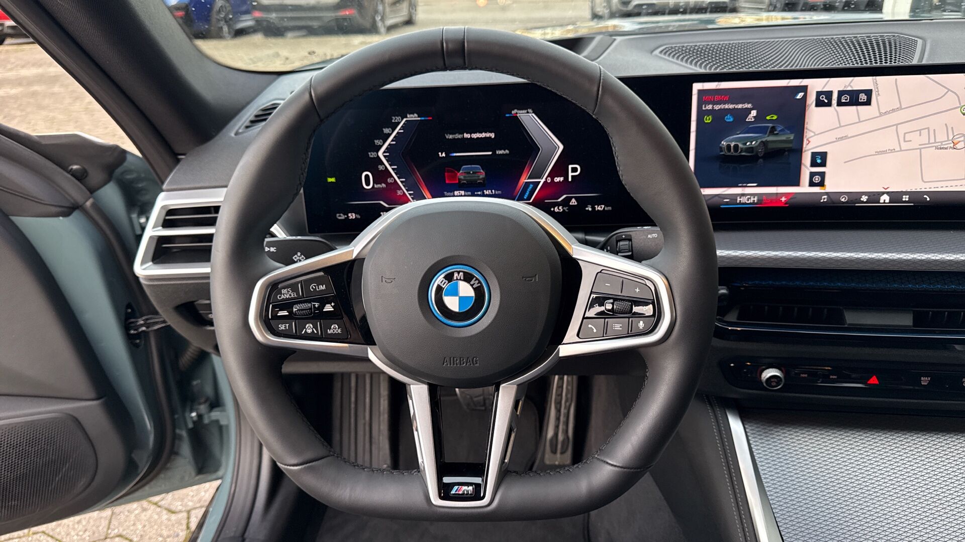 Billede af BMW i4 eDrive40 Gran Coupé Fully Charged M-Sport 340HK 5d Aut.