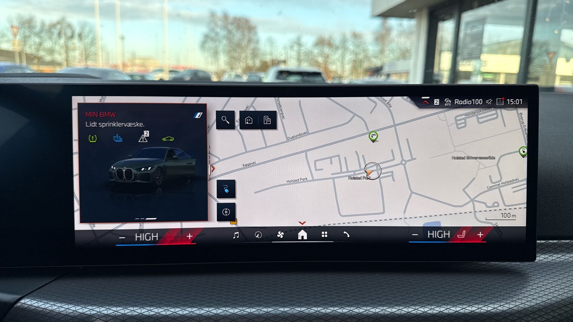 Billede af BMW i4 eDrive40 Gran Coupé Fully Charged M-Sport 340HK 5d Aut.