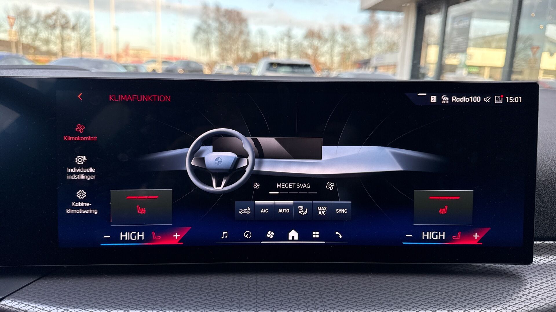 Billede af BMW i4 eDrive40 Gran Coupé Fully Charged M-Sport 340HK 5d Aut.