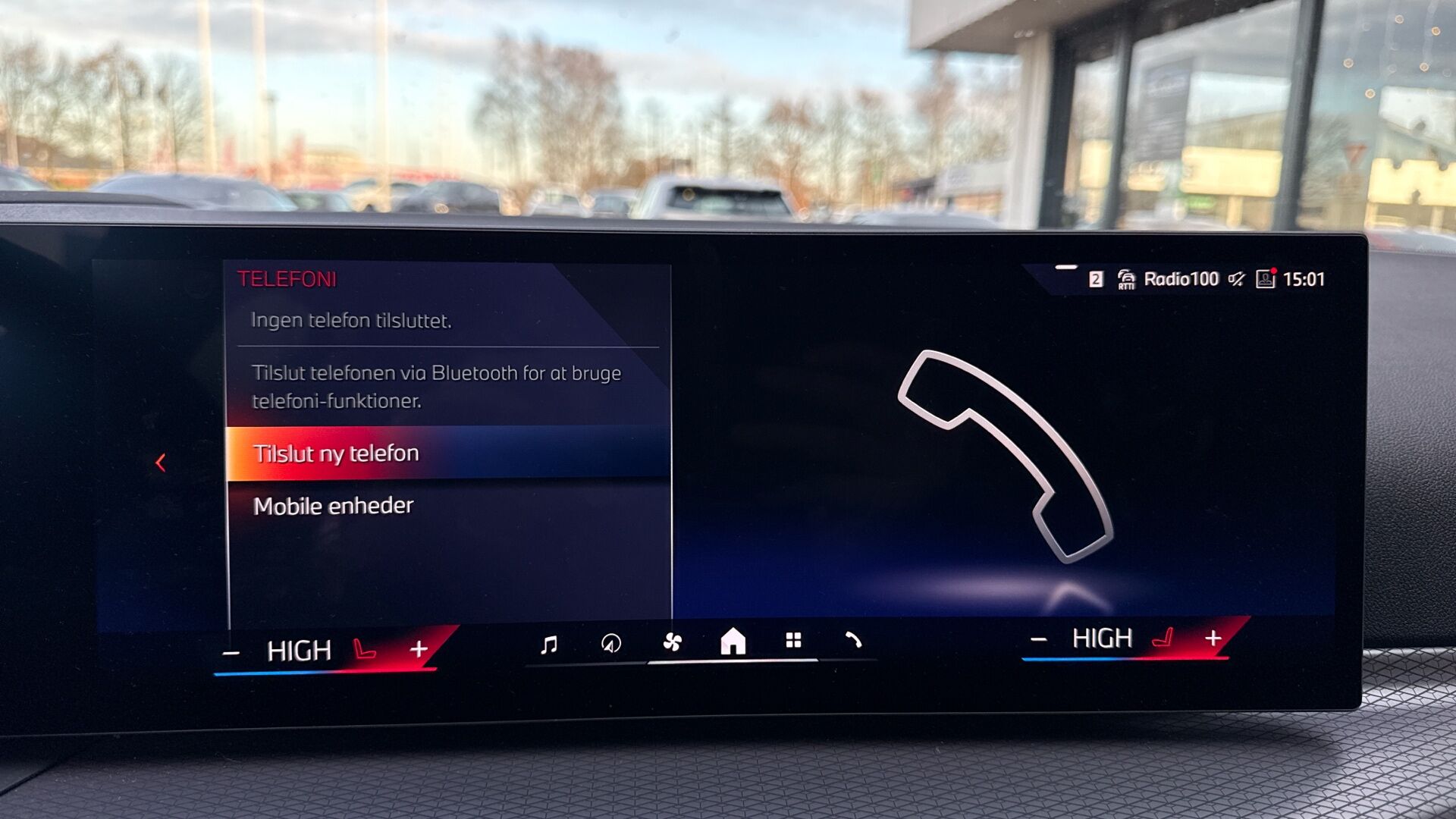 Billede af BMW i4 eDrive40 Gran Coupé Fully Charged M-Sport 340HK 5d Aut.