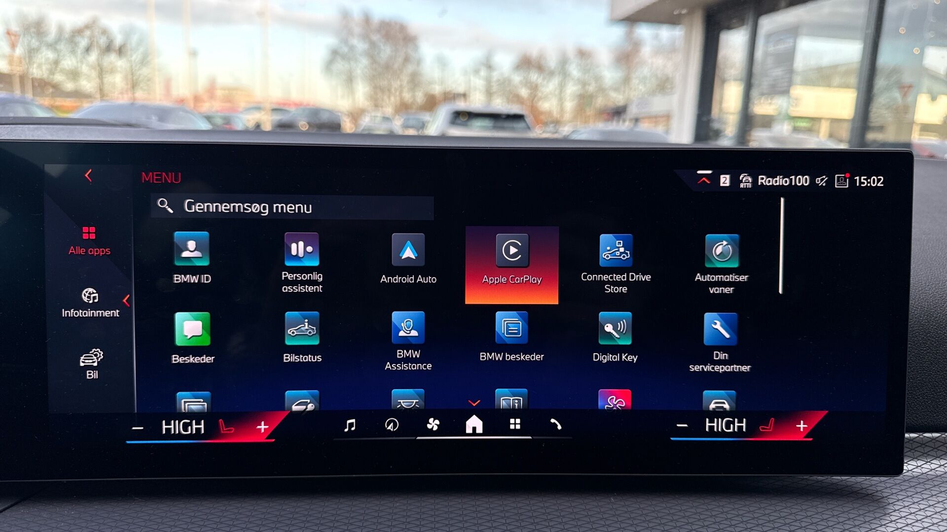 Billede af BMW i4 eDrive40 Gran Coupé Fully Charged M-Sport 340HK 5d Aut.