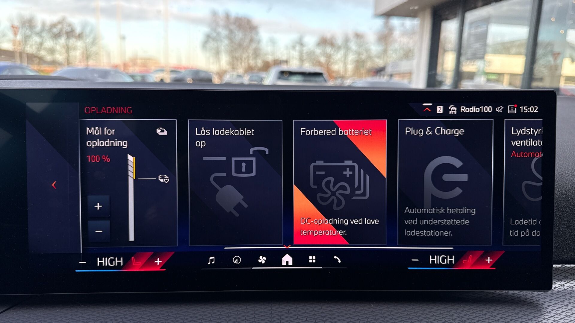 Billede af BMW i4 eDrive40 Gran Coupé Fully Charged M-Sport 340HK 5d Aut.