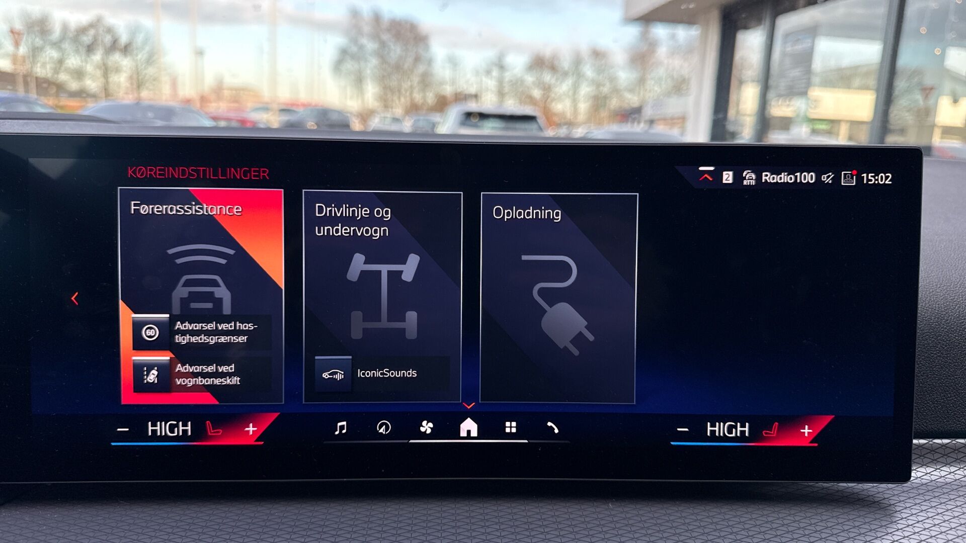 Billede af BMW i4 eDrive40 Gran Coupé Fully Charged M-Sport 340HK 5d Aut.