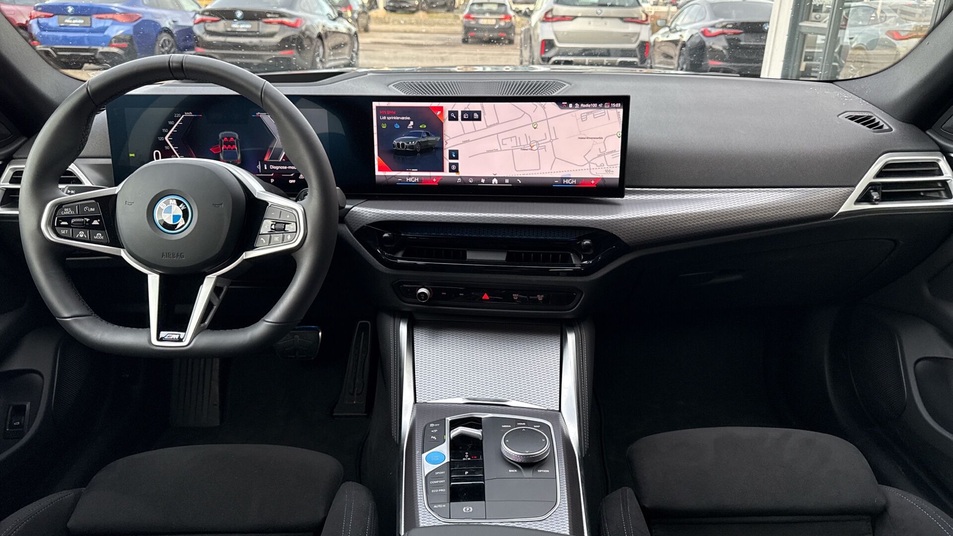 Billede af BMW i4 eDrive40 Gran Coupé Fully Charged M-Sport 340HK 5d Aut.