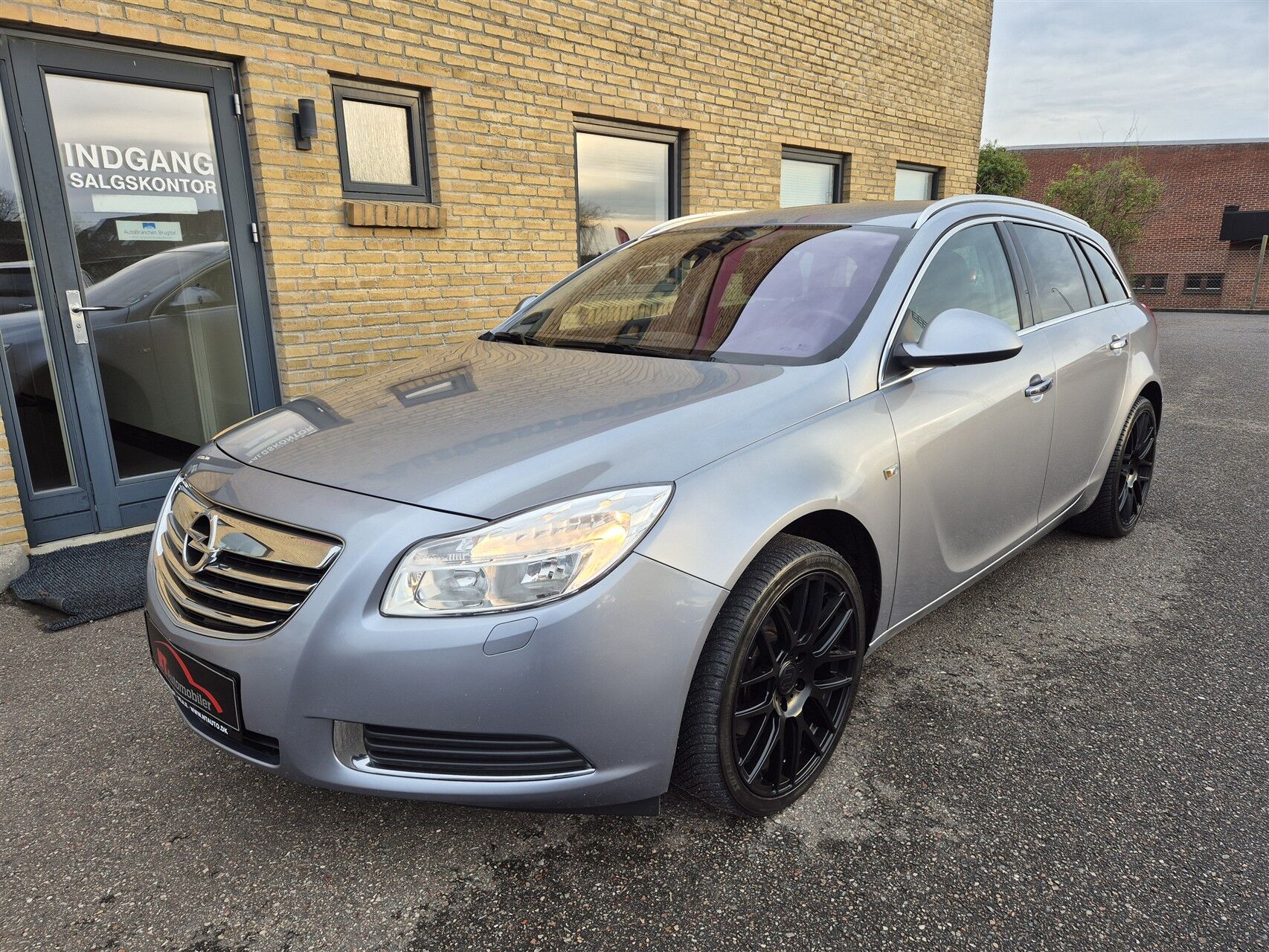 Billede af Opel Insignia Sports Tourer 2,0 Turbo Cosmo 220HK Stc 6g