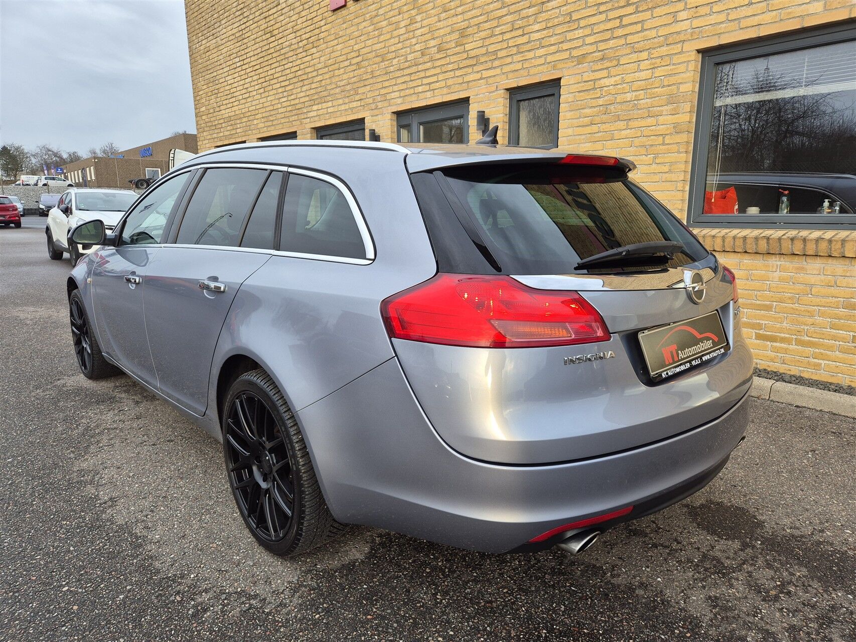 Billede af Opel Insignia Sports Tourer 2,0 Turbo Cosmo 220HK Stc 6g