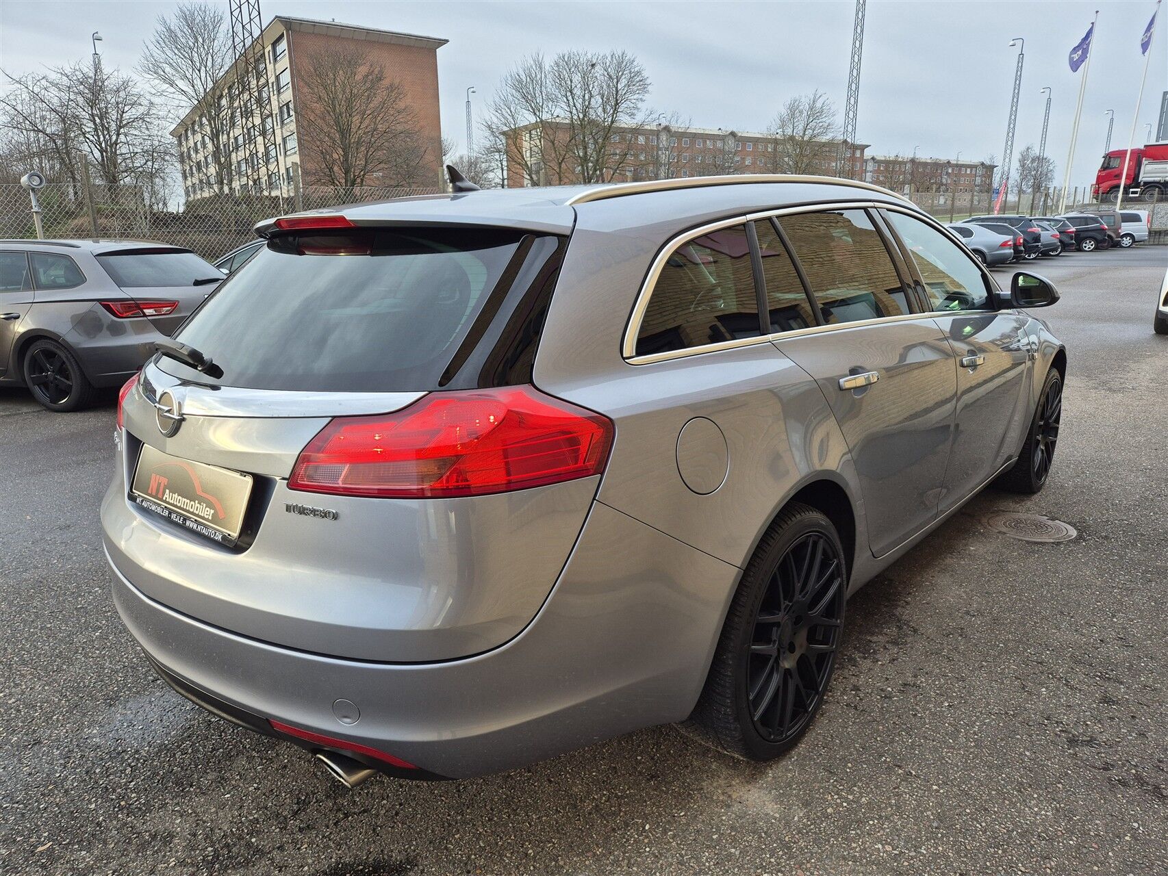 Billede af Opel Insignia Sports Tourer 2,0 Turbo Cosmo 220HK Stc 6g