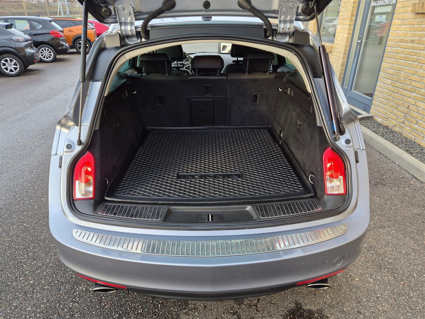 Billede af Opel Insignia Sports Tourer 2,0 Turbo Cosmo 220HK Stc 6g