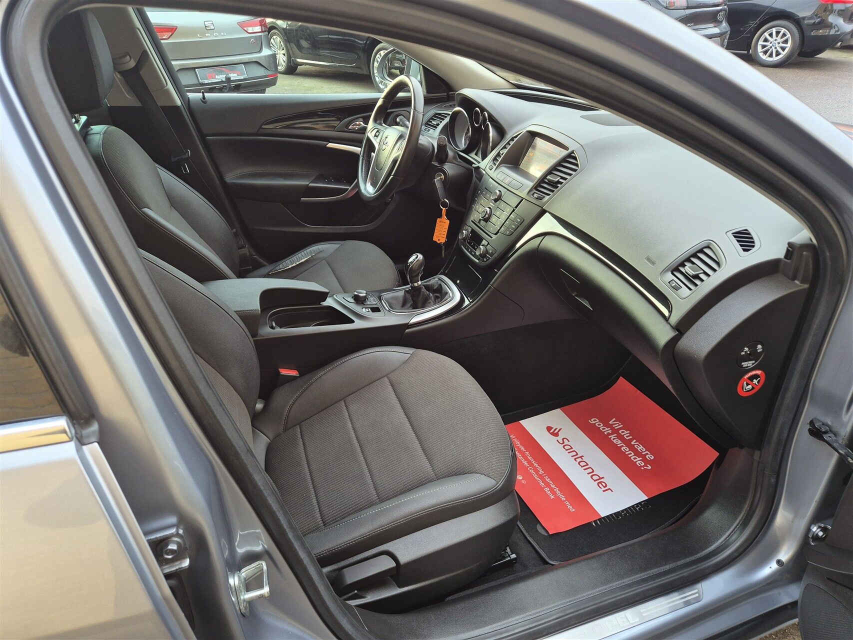 Billede af Opel Insignia Sports Tourer 2,0 Turbo Cosmo 220HK Stc 6g