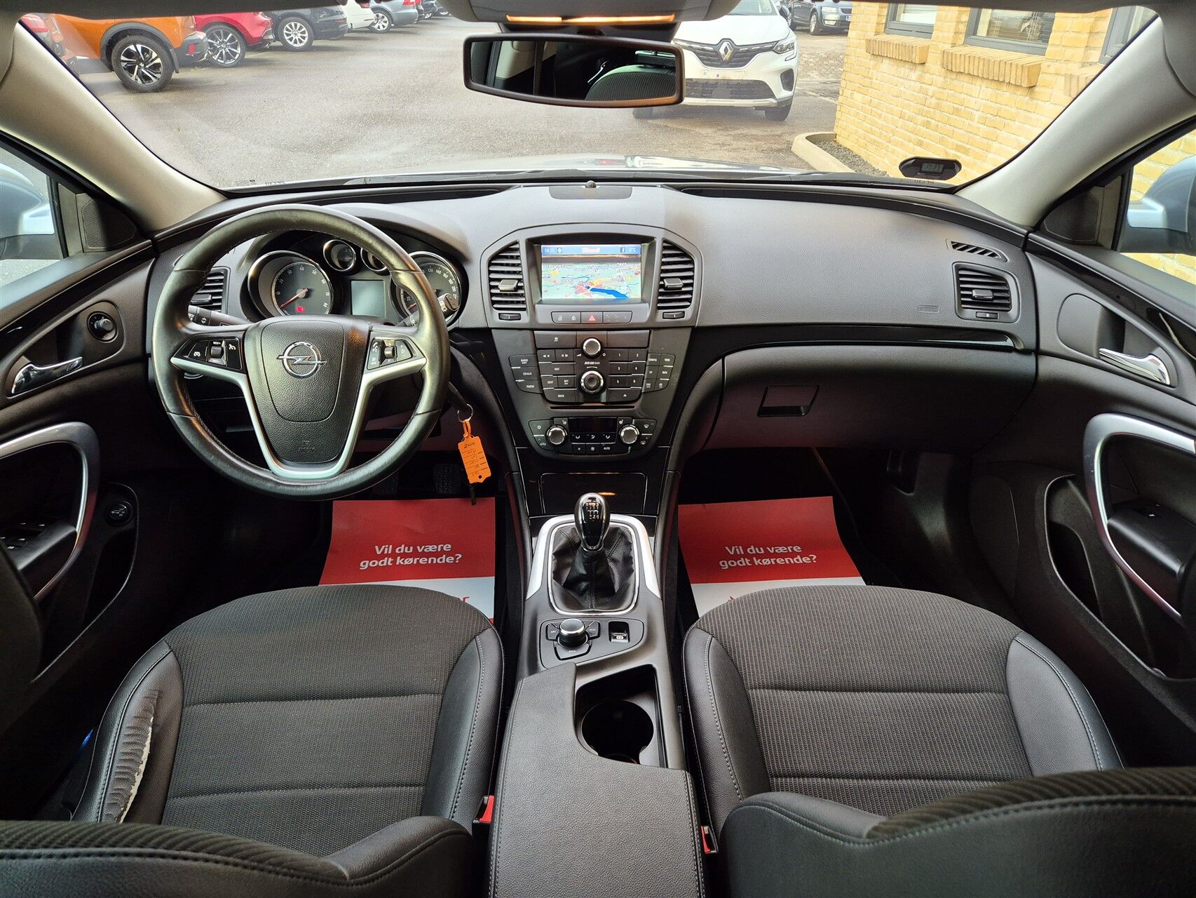 Billede af Opel Insignia Sports Tourer 2,0 Turbo Cosmo 220HK Stc 6g