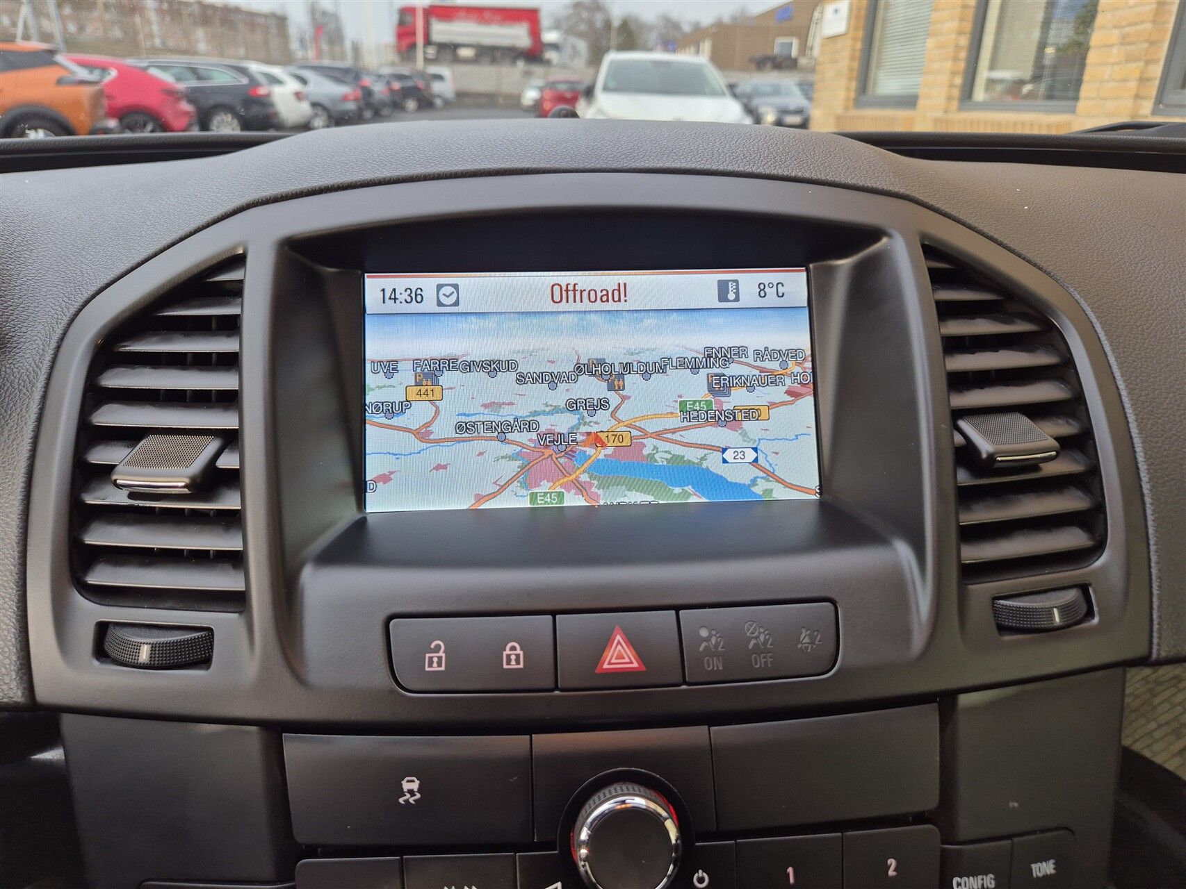 Billede af Opel Insignia Sports Tourer 2,0 Turbo Cosmo 220HK Stc 6g