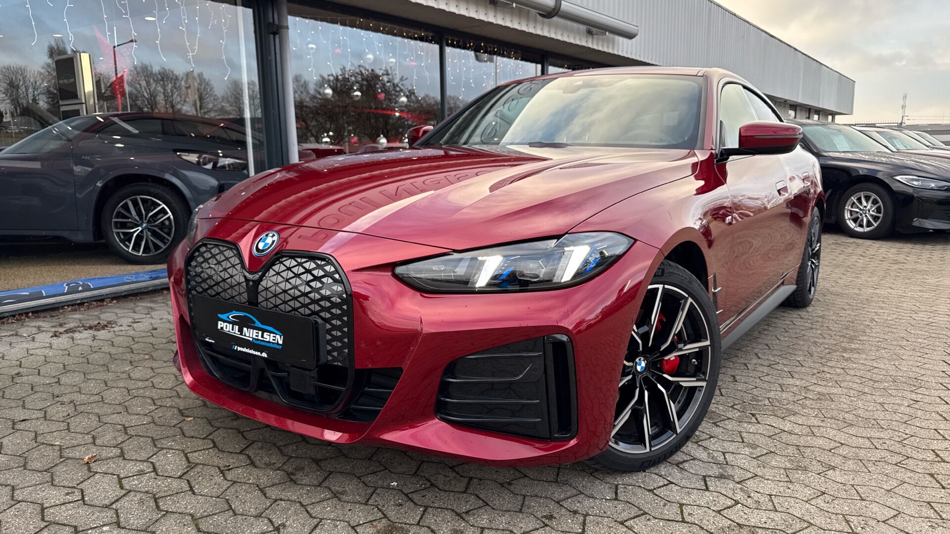 Billede af BMW i4 eDrive40 Gran Coupé Fully Charged M-Sport 340HK 5d Aut.