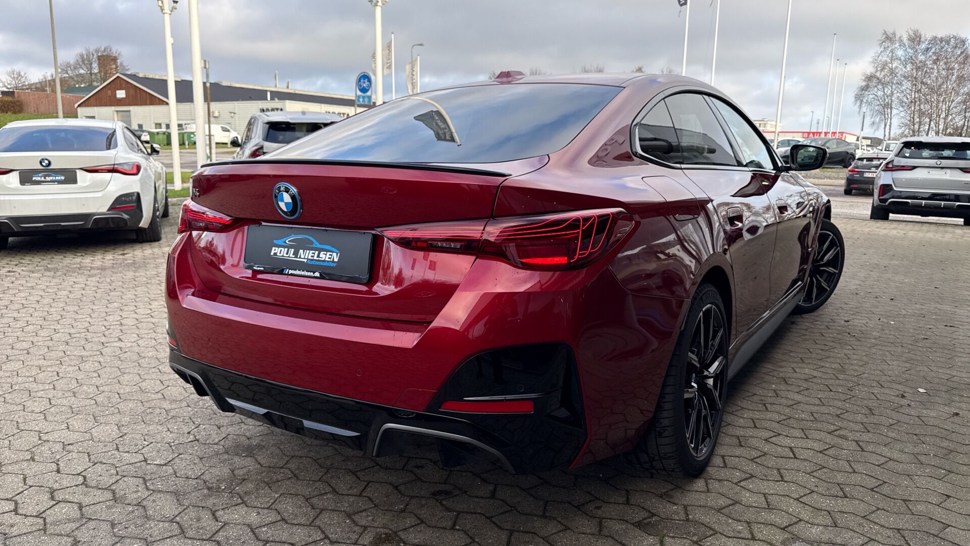 Billede af BMW i4 eDrive40 Gran Coupé Fully Charged M-Sport 340HK 5d Aut.