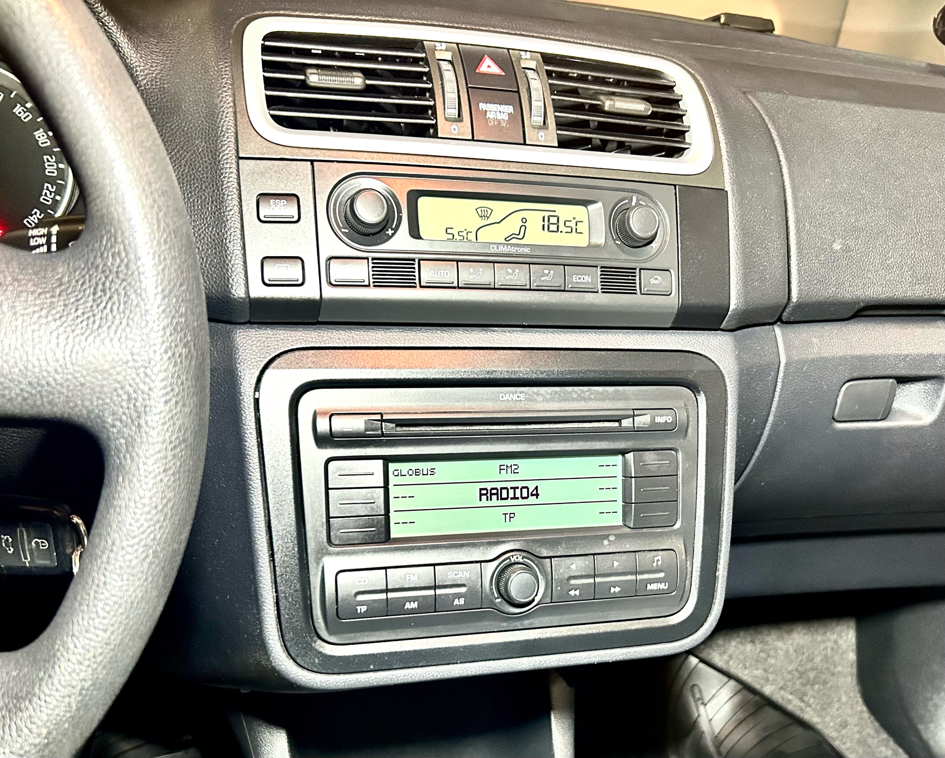 Billede af Skoda Roomster 1,6 16V Comfort 105HK 6g Aut.