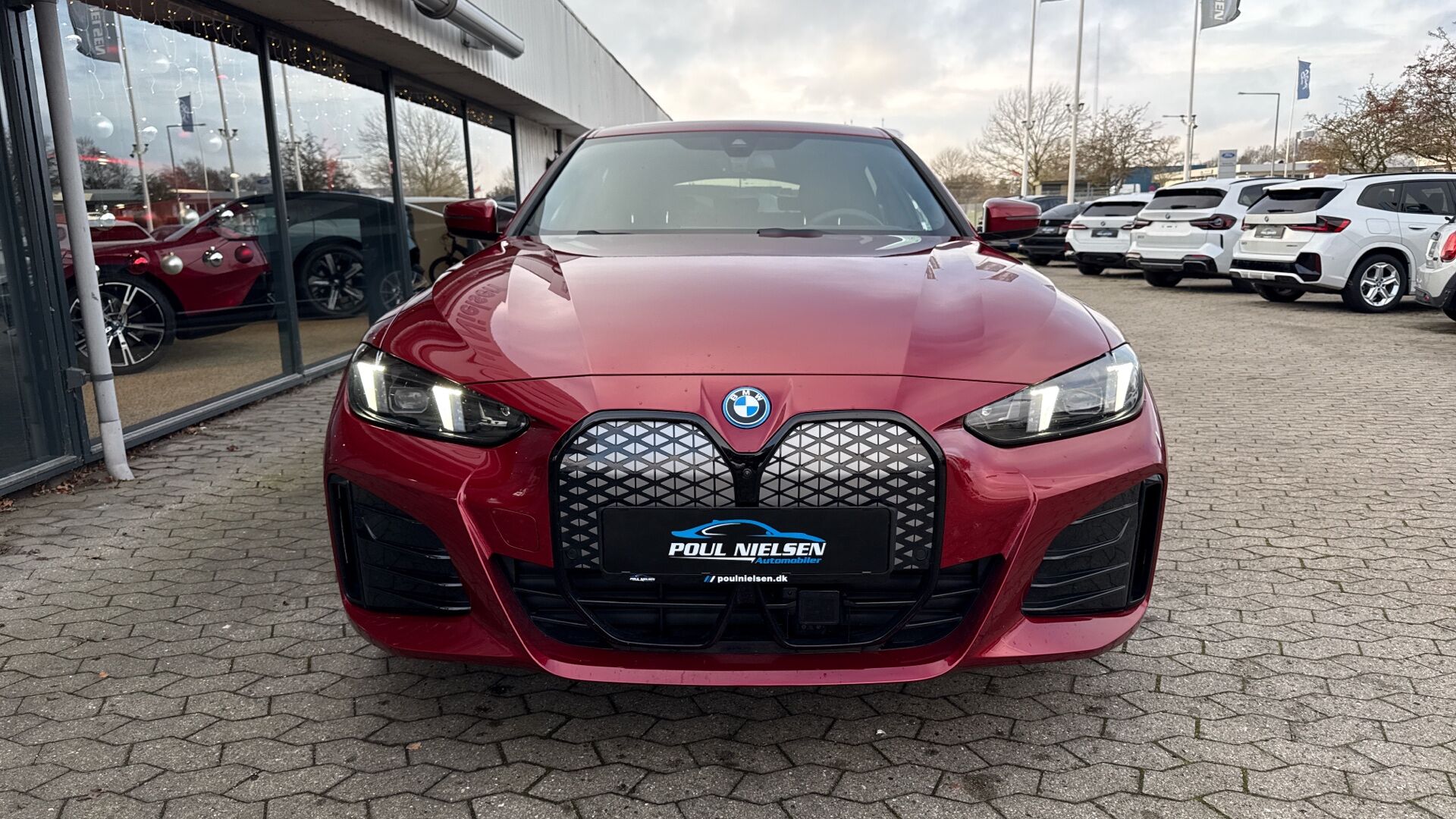 Billede af BMW i4 eDrive40 Gran Coupé Fully Charged M-Sport 340HK 5d Aut.