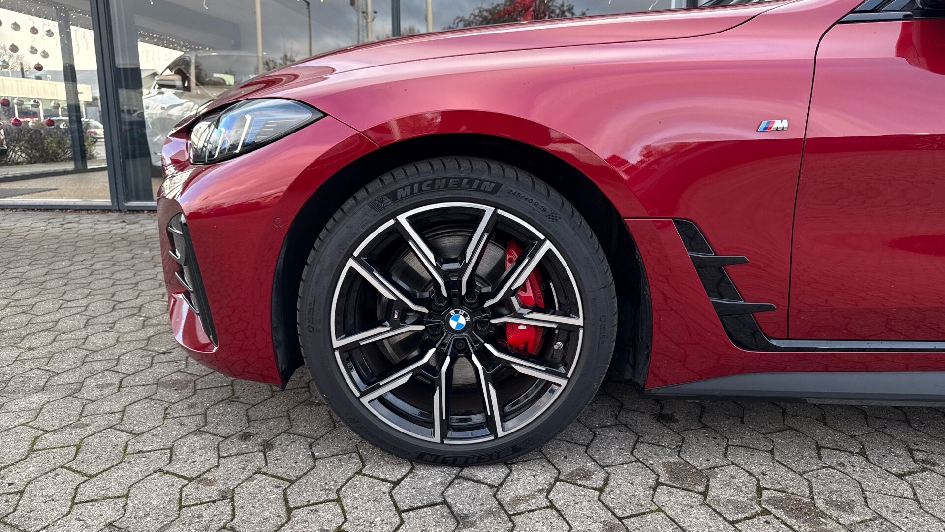 Billede af BMW i4 eDrive40 Gran Coupé Fully Charged M-Sport 340HK 5d Aut.