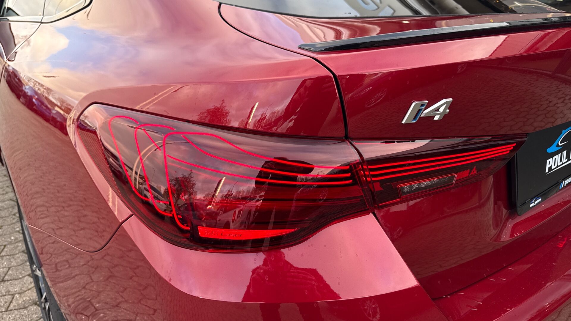 Billede af BMW i4 eDrive40 Gran Coupé Fully Charged M-Sport 340HK 5d Aut.