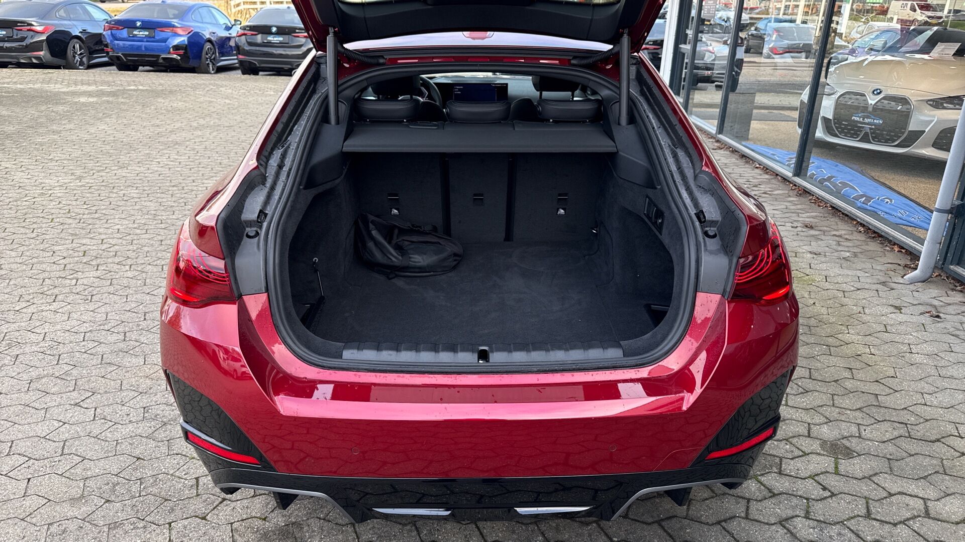 Billede af BMW i4 eDrive40 Gran Coupé Fully Charged M-Sport 340HK 5d Aut.