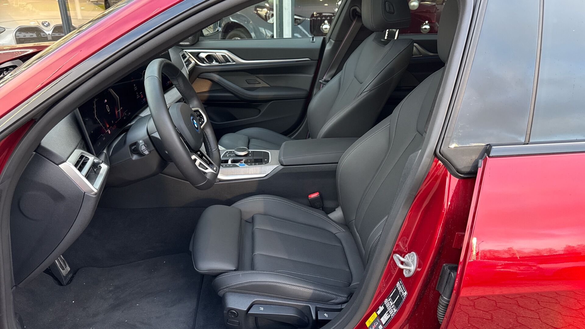 Billede af BMW i4 eDrive40 Gran Coupé Fully Charged M-Sport 340HK 5d Aut.