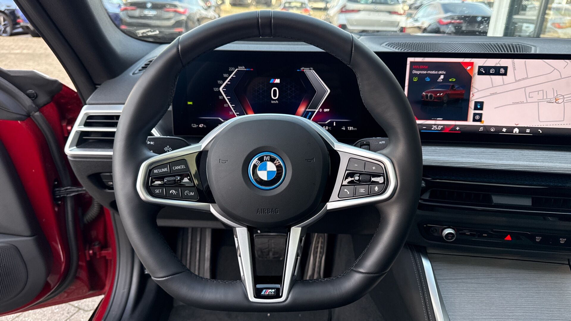 Billede af BMW i4 eDrive40 Gran Coupé Fully Charged M-Sport 340HK 5d Aut.